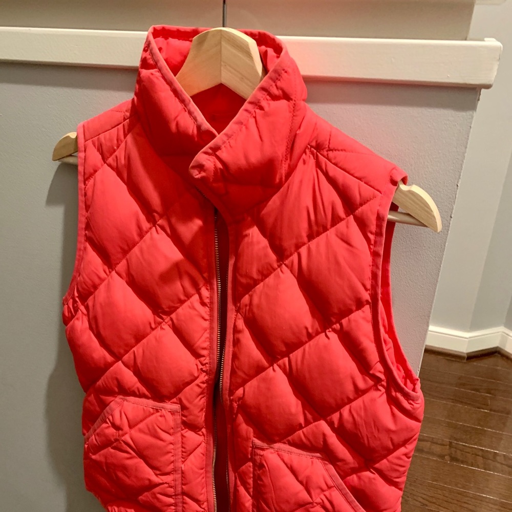 JCrew puffer vest